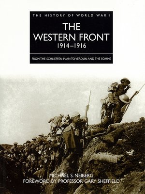 cover image of The Western Front 1914-1916